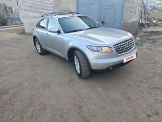 2005 Infiniti FX35 I (S50), серебристый, 780000 рублей, вид 2