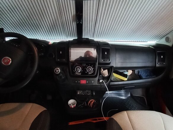 2019 Fiat Professional Ducato, оранжевый, 7993740 рублей - вид 20
