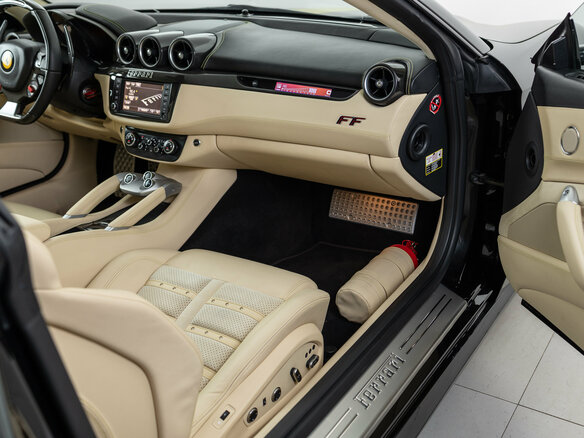 2014 Ferrari FF, чёрный, 12290000 рублей - вид 24