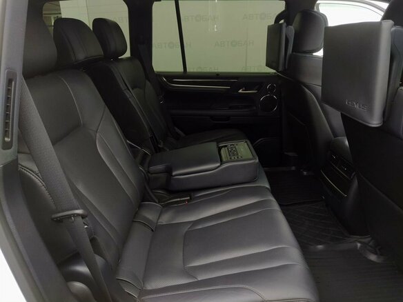 2020 Lexus LX 570 III Рестайлинг 2, белый, 8830000 рублей - вид 29