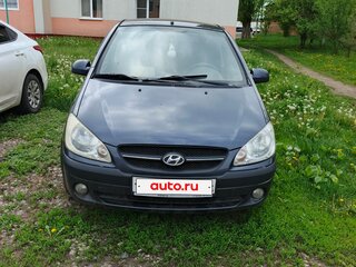 2007 Hyundai Getz I Рестайлинг, серый, 360000 рублей, вид 1
