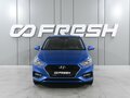 2019 Hyundai Solaris II, синий - вид 2