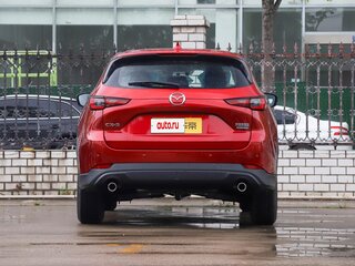 2026 Mazda CX-5 II Рестайлинг, красный, 3490000 рублей, вид 4