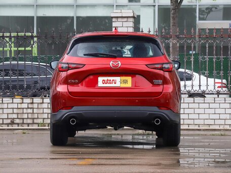 2026 Mazda CX-5 II Рестайлинг, красный, 3490000 рублей, вид 4