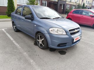 2007 Chevrolet Aveo I Рестайлинг, голубой, 295000 рублей, вид 2
