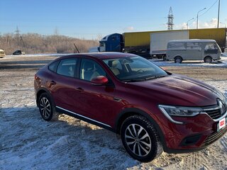 2020 Renault Arkana I, красный, 1850000 рублей, вид 3