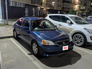 2003 Honda Civic VII, синий, 530000 рублей, вид 3