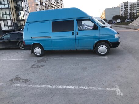 1993 Volkswagen Transporter, голубой, 475000 рублей, вид 2