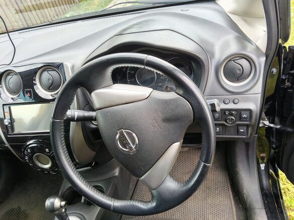 2014 Nissan Note II, чёрный, 650000 рублей - вид 8