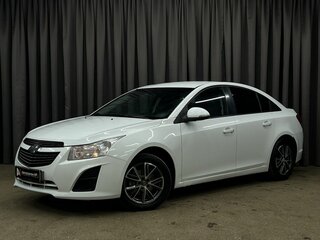 2014 Chevrolet Cruze I Рестайлинг, белый, 434888 рублей, вид 1