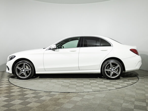 2014 Mercedes-Benz C-Класс 180 IV (W205), белый - вид 7