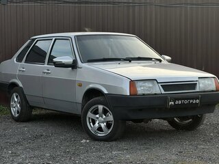 2003 Lada (ВАЗ) 21099, серебристый, 249777 рублей, вид 3