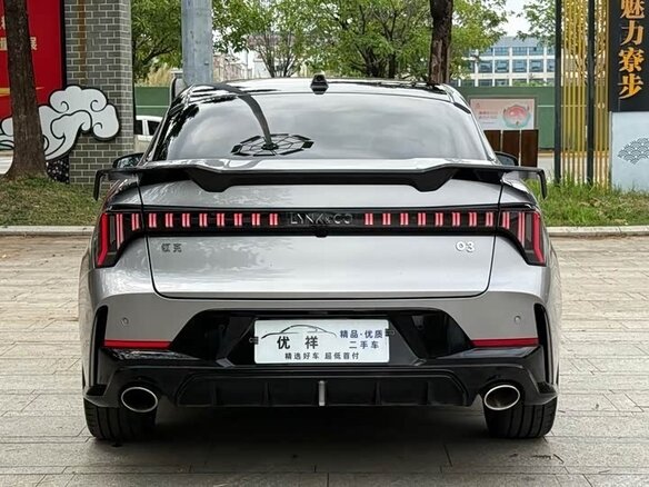2025 Lynk & Co 03 I Рестайлинг 2, серый - вид 7