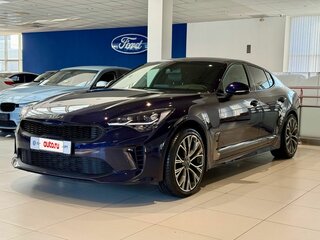 2018 Kia Stinger I, синий, 2370000 рублей, вид 1