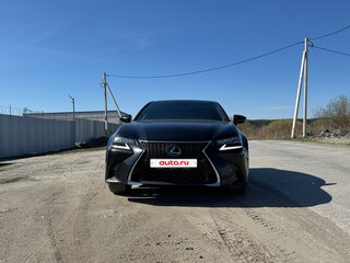 2019 Lexus GS 350 IV Рестайлинг, чёрный, 3650000 рублей, вид 3