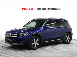 2020 Mercedes-Benz GLB 200 d I (X247), синий, 3599000 рублей, вид 1