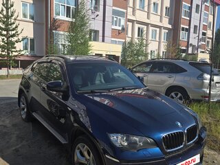 2011 BMW X6 35i 8-speed I (E71), синий, 2800000 рублей, вид 3