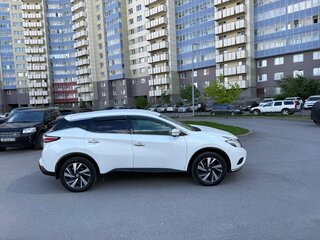 2021 Nissan Murano III (Z52), белый, 3450000 рублей, вид 3