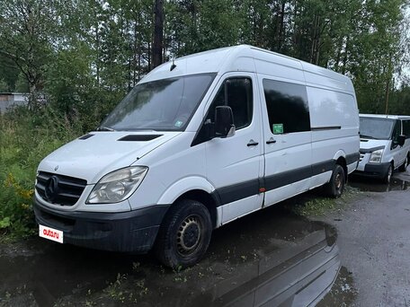 2007 Mercedes-Benz Sprinter, белый, 490000 рублей, вид 4