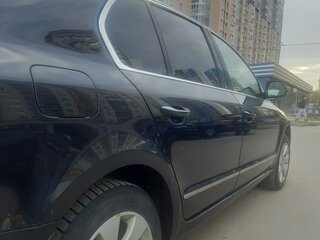 2012 Skoda Superb II, чёрный, 900000 рублей, вид 4