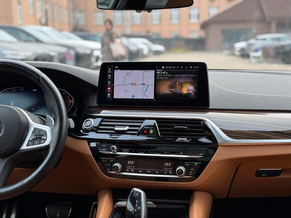 2023 BMW 5 серии 520d xDrive VII (G30/G31/G38) Рестайлинг, белый, 7500000 рублей - вид 16