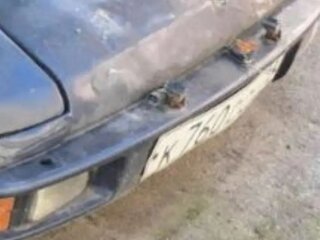 1988 Porsche 924, синий, 350000 рублей, вид 3