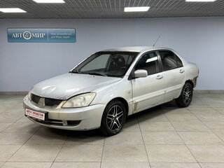 2005 Mitsubishi Lancer IX, серебристый, 140000 рублей, вид 1
