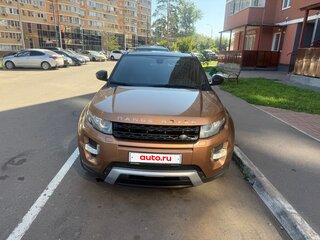 2013 Land Rover Range Rover Evoque 9-speed I, золотистый, 1890000 рублей, вид 2