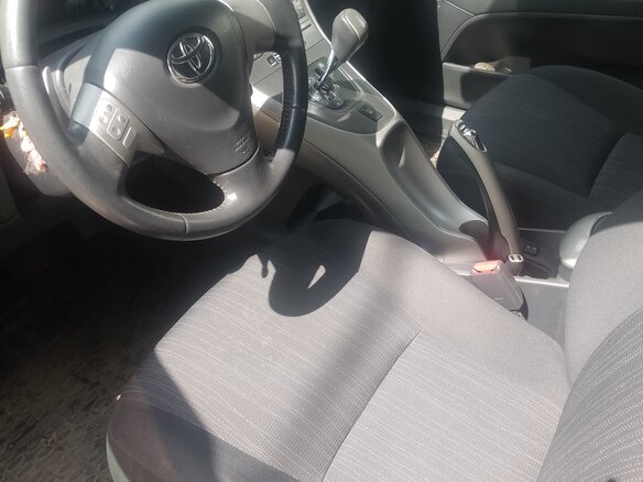 2008 Toyota Auris I, зелёный - вид 9
