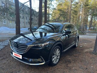 2018 Mazda CX-9 II, чёрный, 3300000 рублей, вид 1