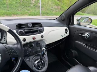 2012 Fiat 500 II, чёрный, 1800000 рублей, вид 5