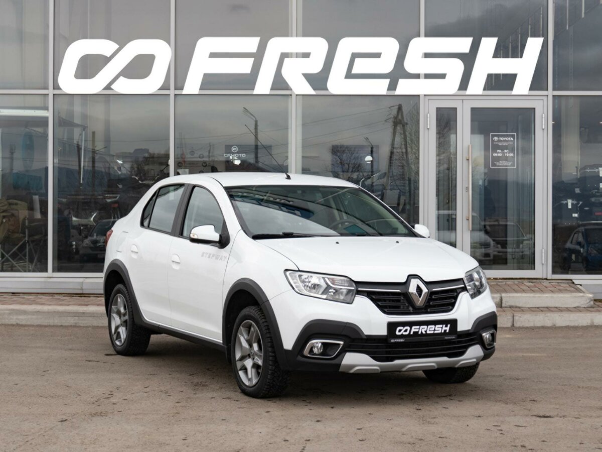 Открыть фотографии: Renault Logan II Рестайлинг