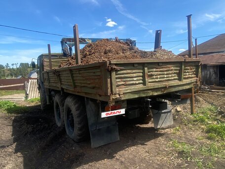1992 КамАЗ 4310, зелёный, 1100000 рублей, вид 4