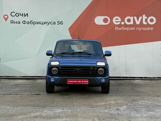 2021 Lada (ВАЗ) Niva Legend I, синий, 860000 рублей, вид 2
