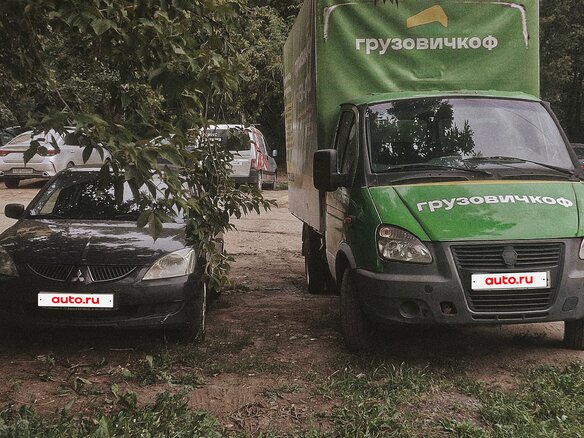 2005 Mitsubishi Lancer IX, чёрный, 300000 рублей