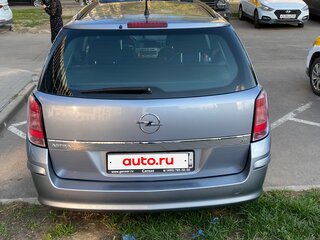 2007 Opel Astra H, серый, 880000 рублей, вид 5