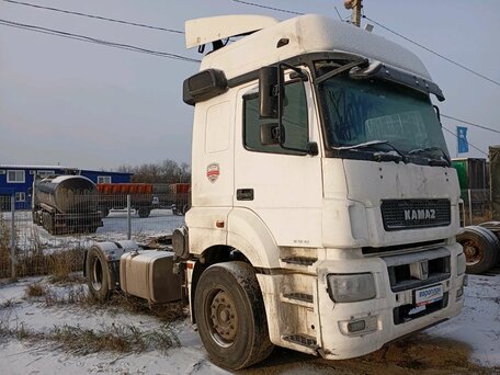 2015 КамАЗ 5490, белый, 1056250 рублей, вид 2