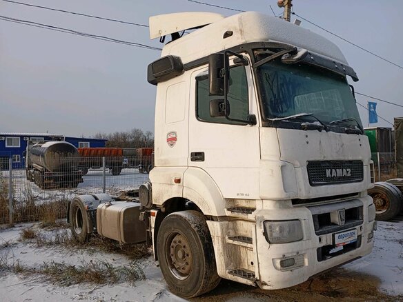 2015 КамАЗ 5490, белый, 1056250 рублей - вид 1