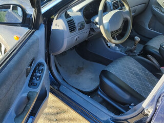 2009 Hyundai Accent ТагАЗ II, синий, 470000 рублей, вид 4