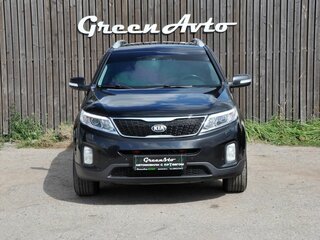 2013 Kia Sorento II Рестайлинг, чёрный, 1820000 рублей, вид 2