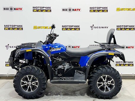 2026 Stels ATV-600YL Леопард, синий, 669000 рублей, вид 2