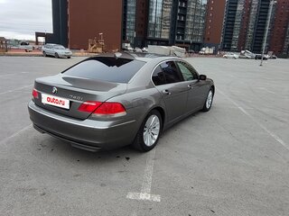 2005 BMW 7 серии 740i IV (E65/E66) Рестайлинг, серый, 990000 рублей, вид 4