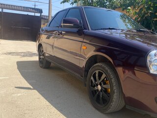 2012 Lada (ВАЗ) Priora I, пурпурный, 430000 рублей, вид 5
