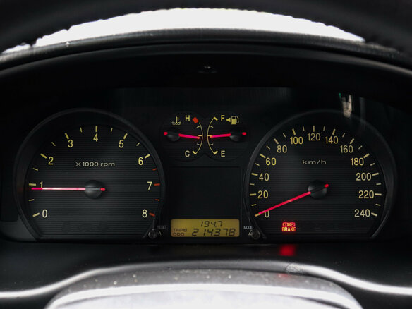2005 Hyundai Sonata IV (EF) Рестайлинг, красный, 380000 рублей - вид 8