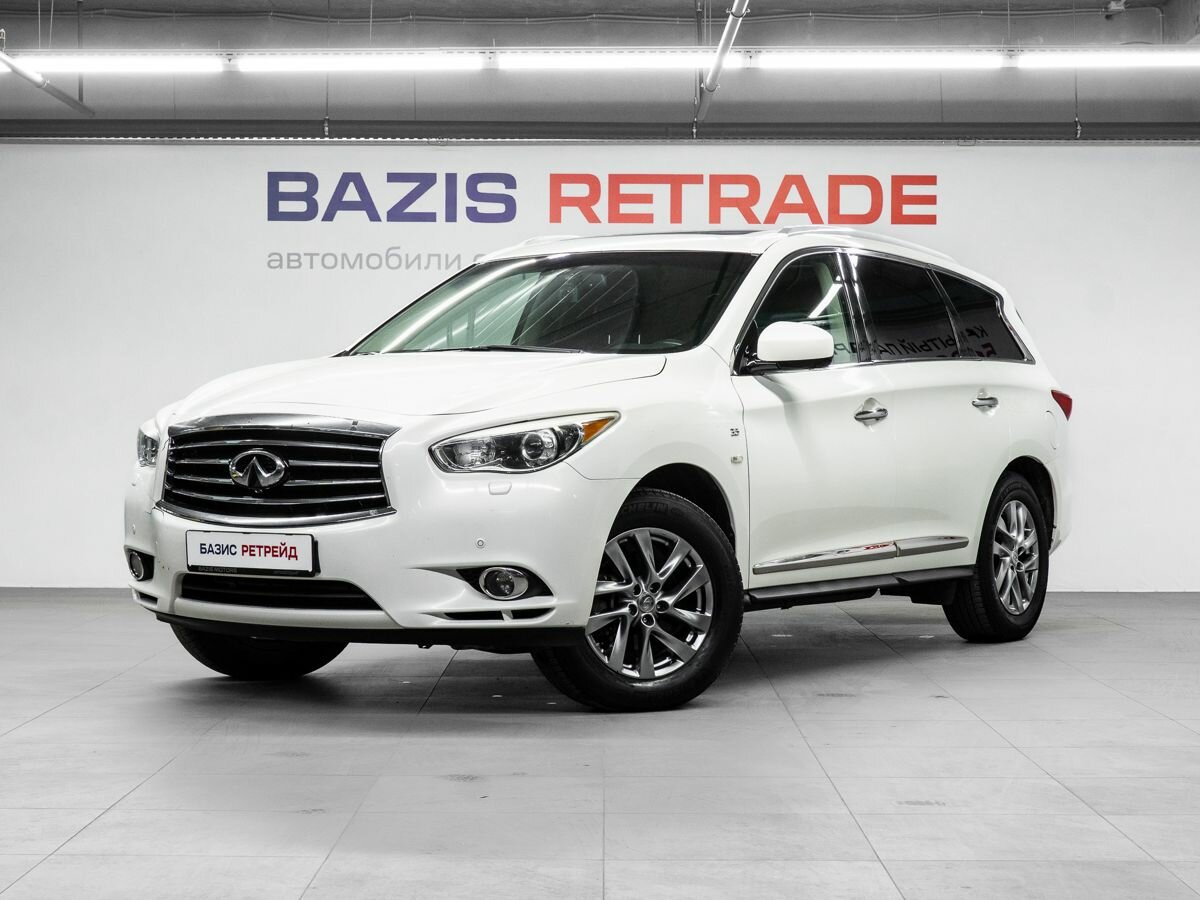 Открыть фотографии: Infiniti QX60 I