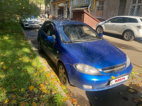 2011 Chevrolet Lacetti I, синий, 360000 рублей, вид 3