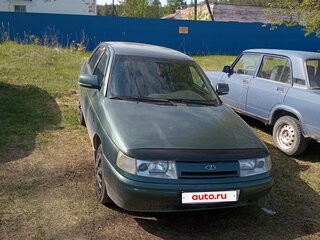 2006 Lada (ВАЗ) 2112, зелёный, 170000 рублей, вид 1