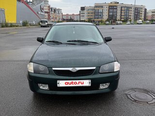 1999 Mazda 323 VI (BJ), зелёный, 150000 рублей, вид 1