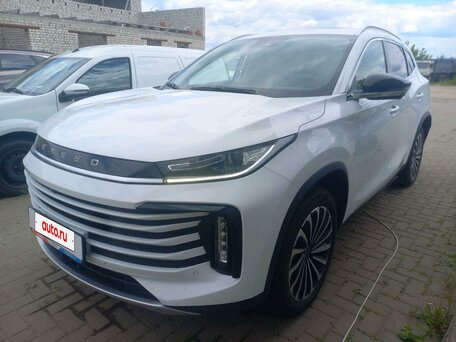 Exeed TXL I Рестайлинг