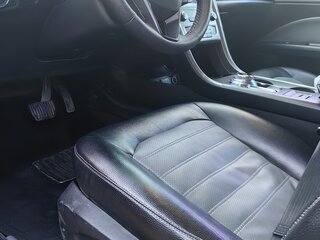 2019 Ford Fusion (North America) II Рестайлинг, серебристый, 1300000 рублей, вид 4